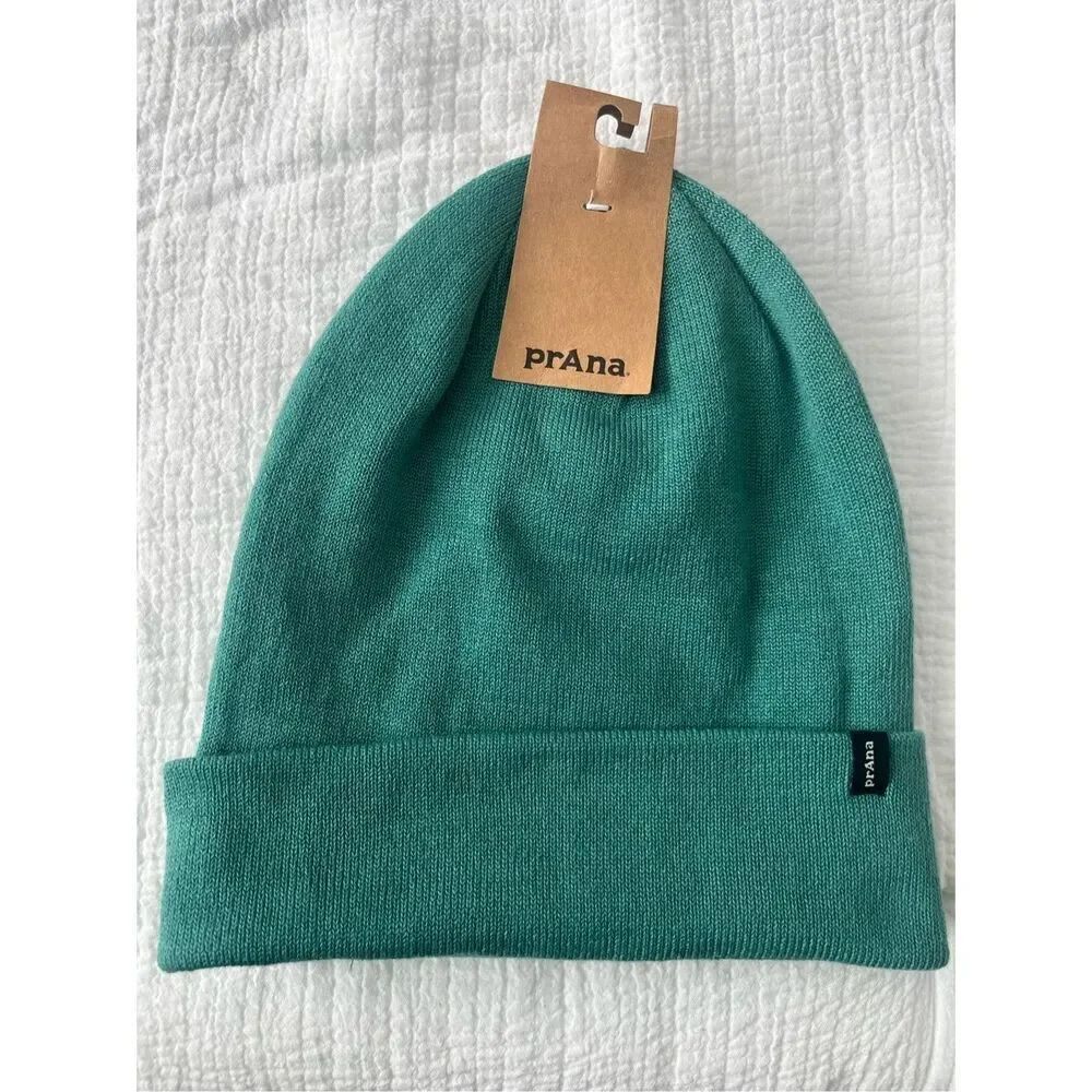 prAna Flip It Beanie in Cove NEW NWT